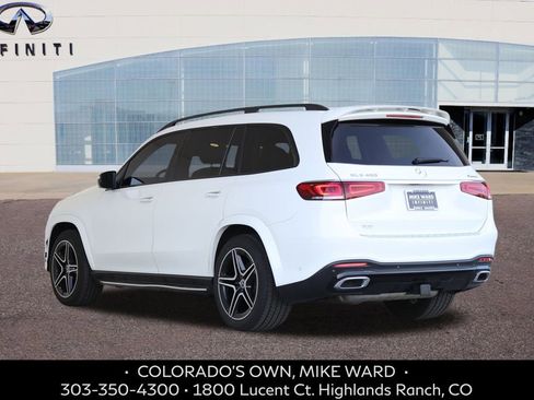 Used 2023 Mercedes-Benz GLS 450 4MATIC image 3