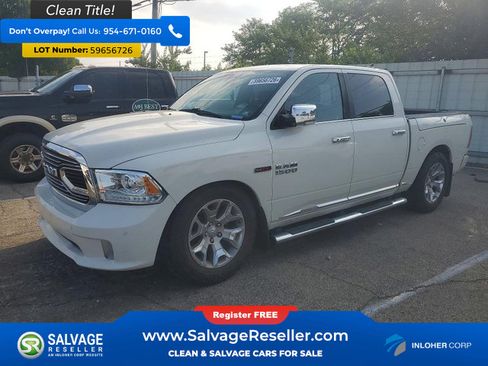 Used 2016 RAM 1500 Limited AWD/4WD image 1