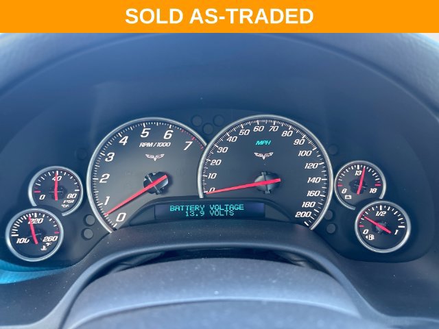 Used 2008 Chevrolet Corvette Convertible RWD image 15
