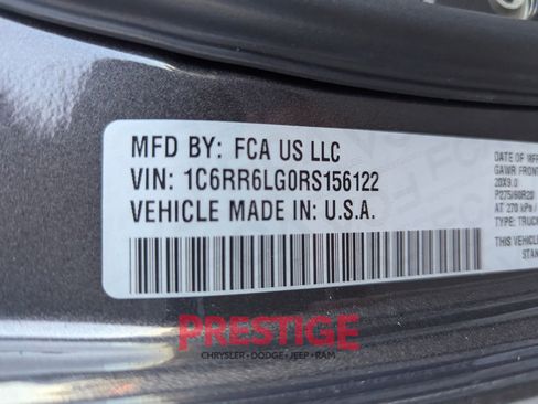 Used 2024 RAM 1500 Classic Warlock image 35