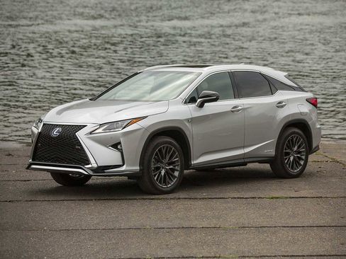 Used 2019 Lexus RX 350 F Sport image 4