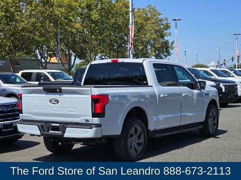 New 2025 Ford F150 Lightning Flash image 8