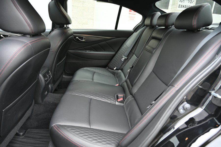 Used 2023 INFINITI Q50 Red Sport 400 AWD/4WD image 24