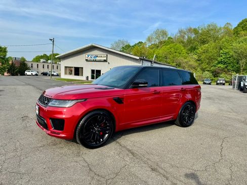 Used 2019 Land Rover Range Rover Sport HSE Dynamic AWD/4WD image 1