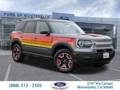 Used 2025 Ford Bronco Sport Free Wheeling