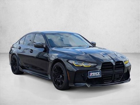 Used 2024 BMW M3 Competition w/ M Driver's Package image 3