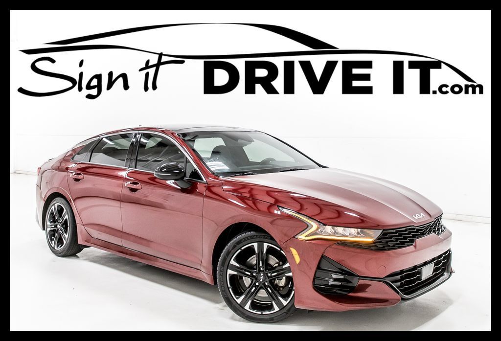 Used 2022 Kia K5 GT-Line w/ GT-Line Awd Premium Package image 1