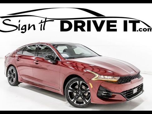 Used 2022 Kia K5 GT-Line w/ GT-Line Awd Premium Package image 1