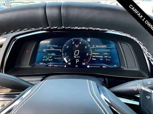 Used 2025 Chevrolet Corvette E-Ray w/ Stealth Interior Trim Package AWD/4WD image 13