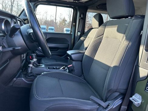 Certified 2021 Jeep Wrangler Sport S image 20