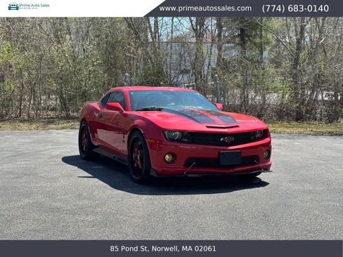 Used 2010 Chevrolet Camaro SS w/ RS Package RWD image 1