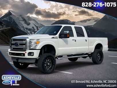 Used 2016 Ford F250 Platinum w/ FX4 Off-Road Package