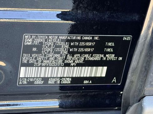 Certified 2025 Toyota RAV4 XLE w/ Convenience Package image 26