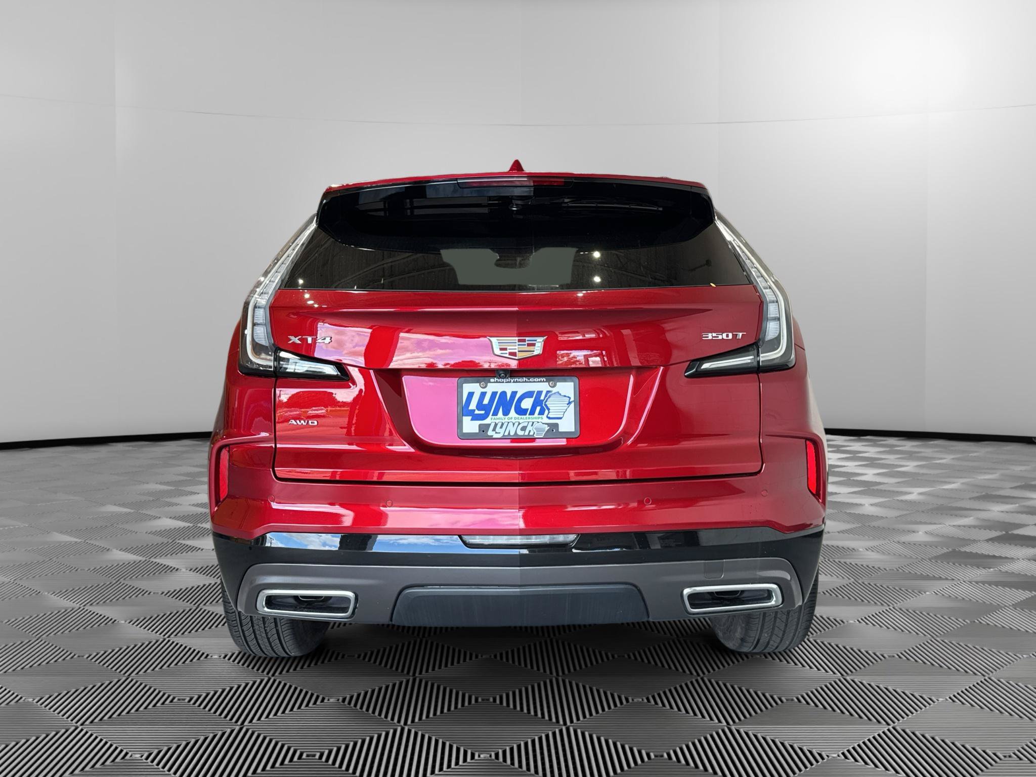 Used 2024 Cadillac XT4 Sport w/ LPO, Floor Liner Package AWD/4WD image 4