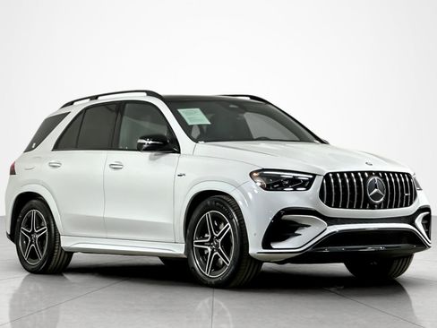 Used 2025 Mercedes-Benz GLE 53 AMG 4MATIC image 7