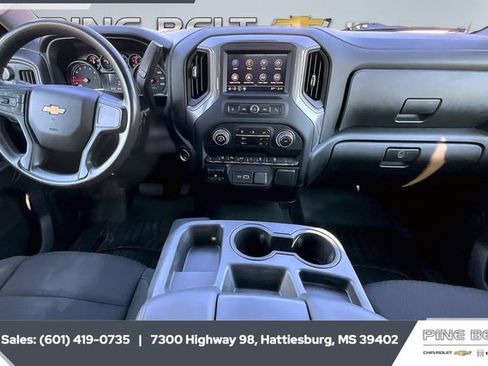 Certified 2024 Chevrolet Silverado 2500 Custom w/ Custom Convenience Package image 13