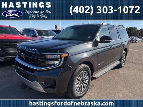 New 2026 Ford Expedition Max Platinum image 1