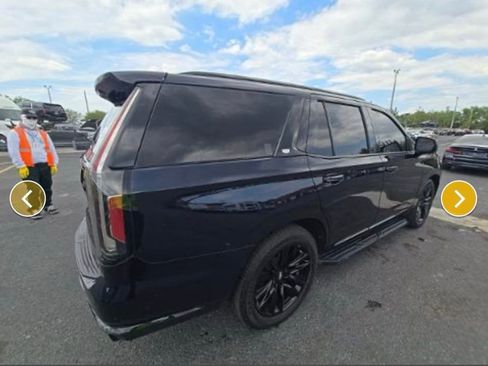 Used 2021 Cadillac Escalade Sport w/ Driver Assist Tech Package image 3