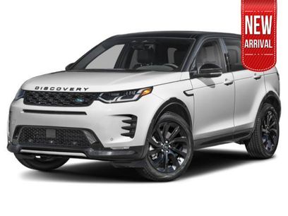 Used 2025 Land Rover Discovery Sport S