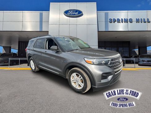Used 2023 Ford Explorer XLT RWD image 1