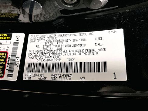 Used 2024 Toyota Tundra SR5 image 32