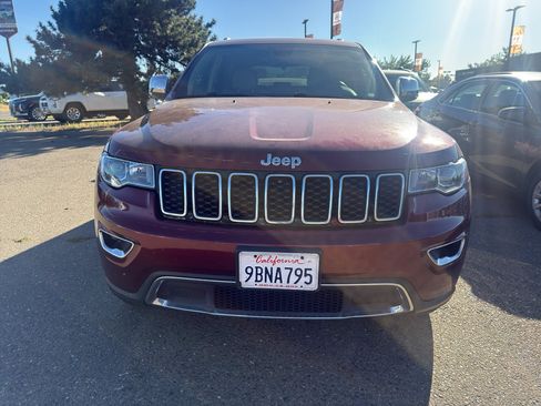 Used 2021 Jeep Grand Cherokee Limited w/ Luxury Group II AWD/4WD image 2