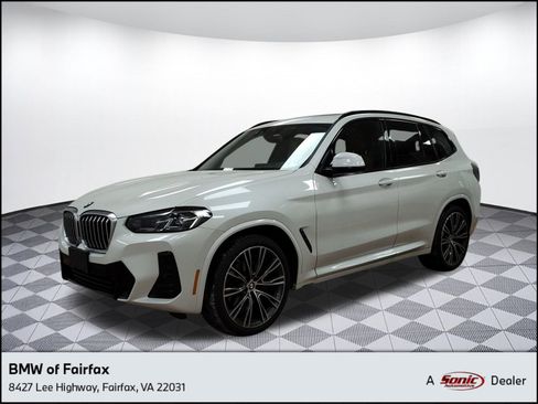 Certified 2023 BMW X3 xDrive30i image 1