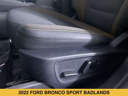 Used 2022 Ford Bronco Sport Badlands AWD/4WD image 9