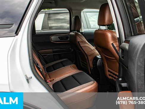Used 2025 Ford Bronco Sport Outer Banks w/ Outer Banks Tech Package+ AWD/4WD image 18