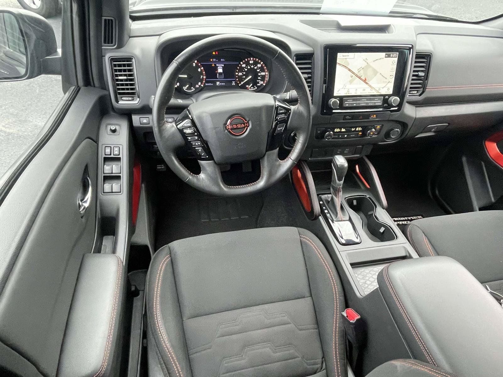 Used 2024 Nissan Frontier PRO-4X AWD/4WD image 5