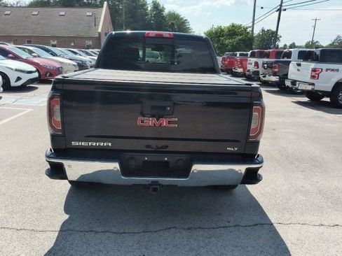 Used 2018 GMC Sierra 1500 SLT AWD/4WD image 4