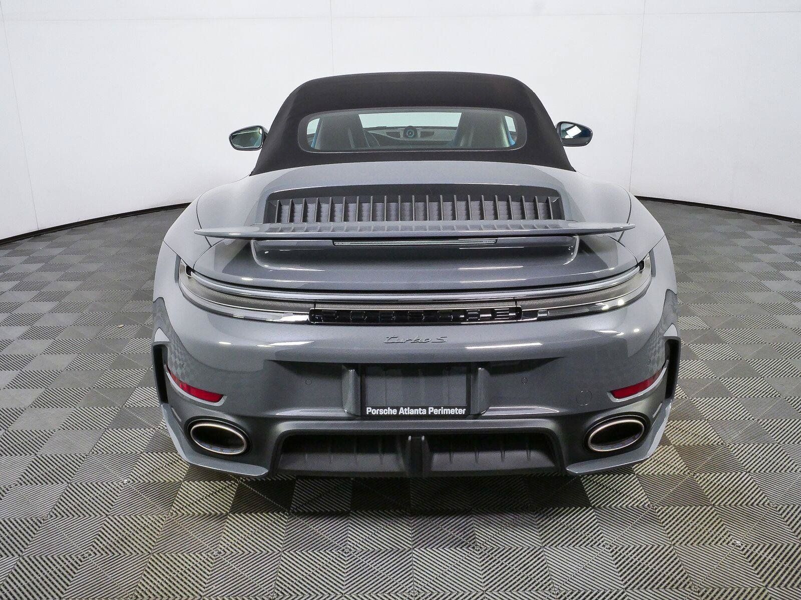 Certified 2026 Porsche 911 Turbo S AWD/4WD image 30