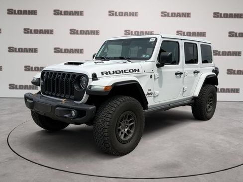 Used 2023 Jeep Wrangler Unlimited Rubicon 392 w/ Xtreme Recon 35" Tire Package AWD/4WD image 1