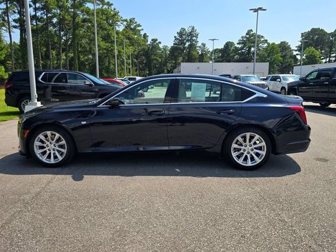 Certified 2021 Cadillac CT5 Luxury w/ Cold Weather Package RWD image 2