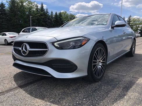 Certified 2023 Mercedes-Benz C 300 4MATIC Sedan image 3