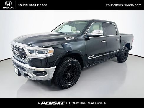 Used 2021 RAM 1500 Limited AWD/4WD image 1