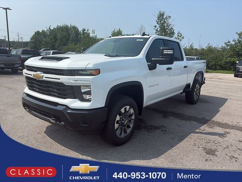 New 2026 Chevrolet Silverado 2500 Custom w/ Custom Convenience Package AWD/4WD image 1