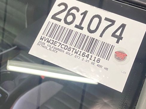 New 2026 Volkswagen GTI SE image 15