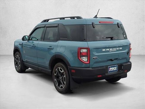 Certified 2023 Ford Bronco Sport Outer Banks w/ Tech Package image 10