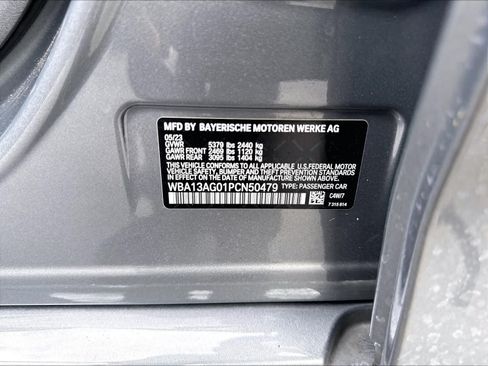 Used 2023 BMW 530e w/ Premium Package RWD image 19