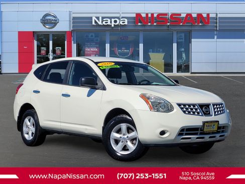 Used 2010 Nissan Rogue S w/ 360 Degree Value Pkg FWD image 1