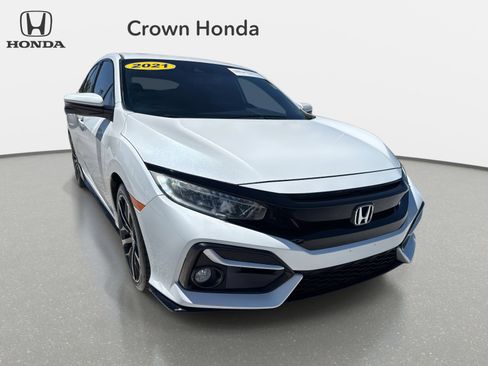 Used 2021 Honda Civic Sport Touring image 8