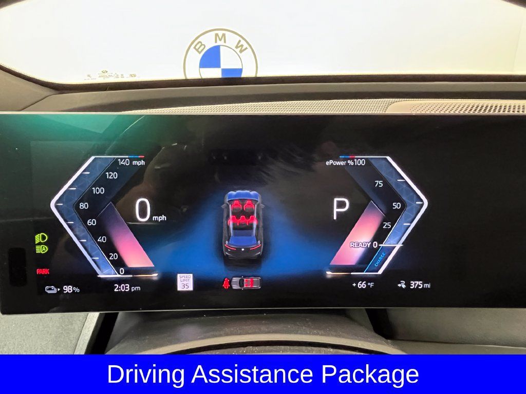 Used 2026 BMW iX xDrive60 w/ M Sport Package AWD/4WD image 4