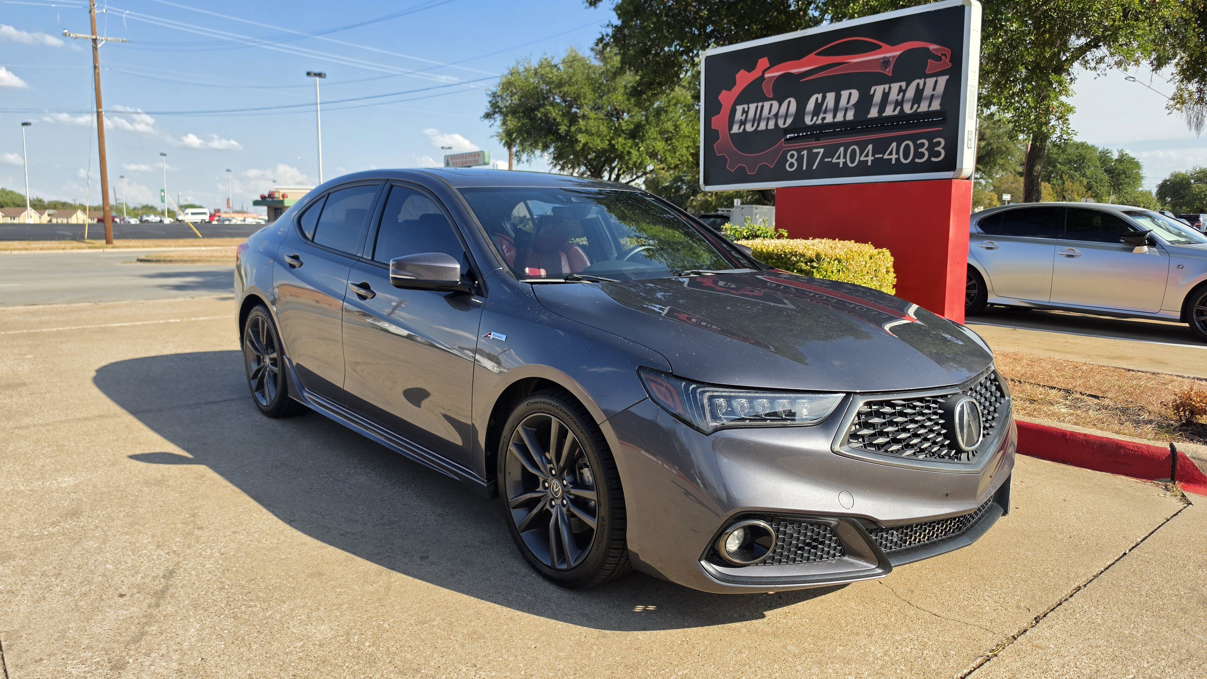 Used 2019 Acura TLX w/ Technology & A-SPEC Package FWD image 6