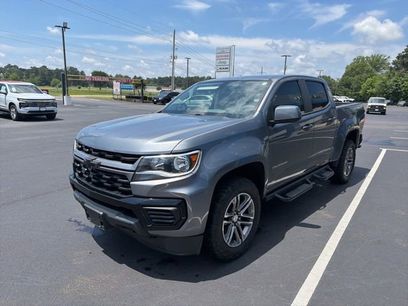 Used 2022 Chevrolet Colorado W/T w/ Custom Special Edition