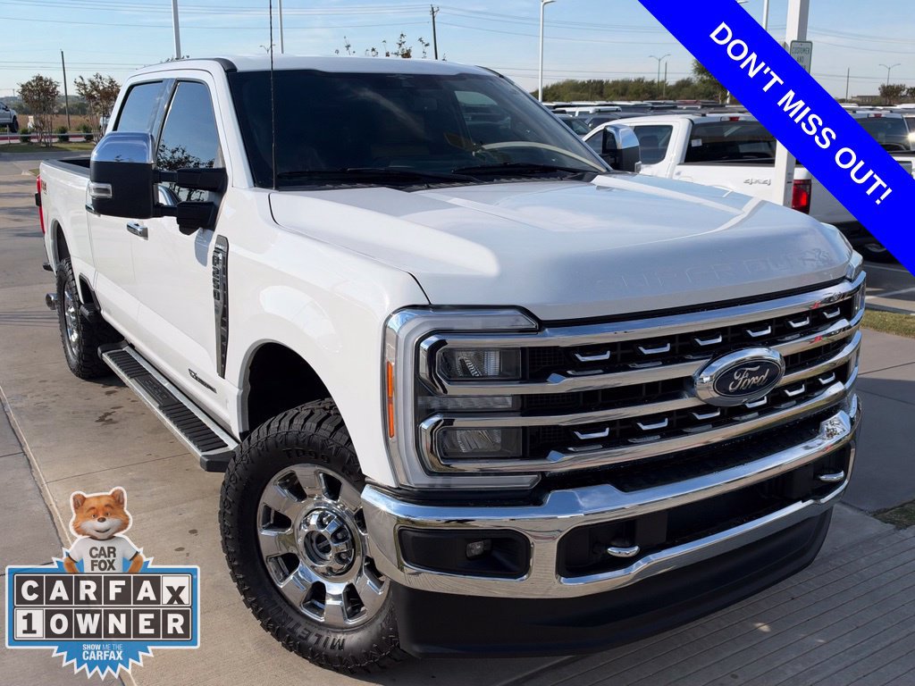 Used 2023 Ford F250 Lariat w/ Chrome Package AWD/4WD image 2