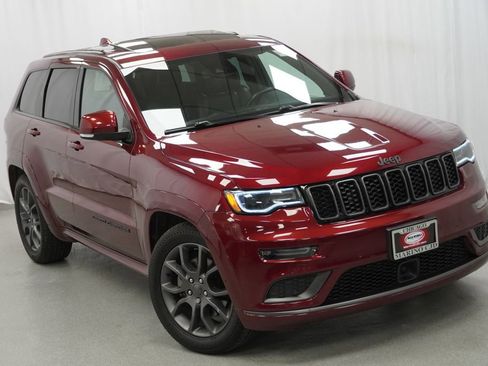 Certified 2021 Jeep Grand Cherokee High Altitude image 8