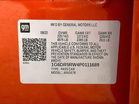 Used 2023 Cadillac CT5 V w/ Premium Package RWD image 37