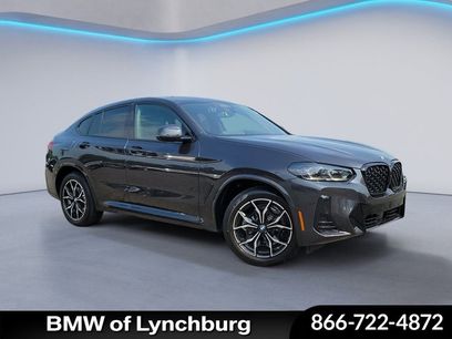 New 2025 BMW X4 xDrive30i w/ Premium Package
