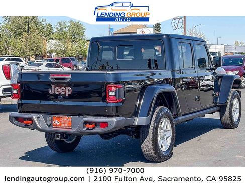 Used 2021 Jeep Gladiator Mojave image 4